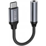 Tech-Protect USB-C / mini Jack 3,5mm 12cm černý AC-005 – Sleviste.cz