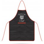 BBQ Grilovací zástěra s kapsou 61x75,5 cm – Hledejceny.cz