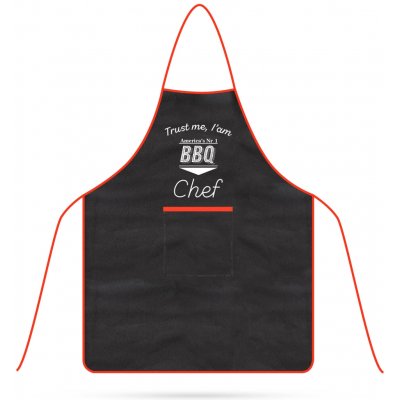 BBQ Grilovací zástěra s kapsou 61x75,5 cm – Hledejceny.cz