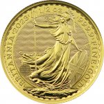 The Royal Mint UK zlatá mince Britannia 1/2 oz – Sleviste.cz