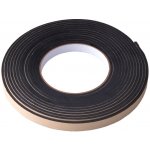 Extol Páska lepící pěnová Eva jednostranná 12 mm x 10 m x 4,5 mm černá – Hledejceny.cz