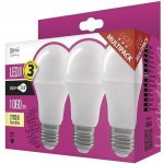 Emos LED žárovka Classic A60 E27 10.7W teplá bílá 3ks – Hledejceny.cz