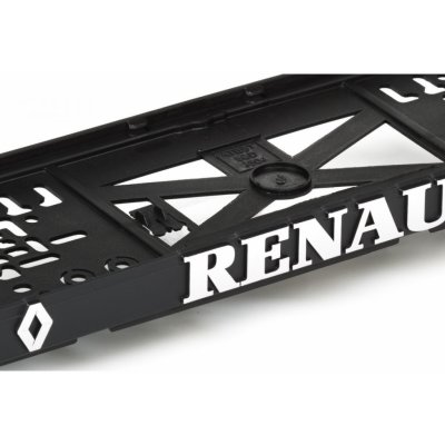 Podložka pod SPZ RENAULT (2ks) | Zboží Auto