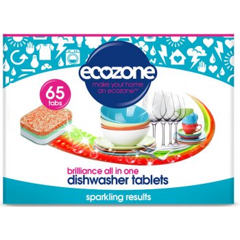 Ecozone Tablety do myčky 5v1 - 50 ks