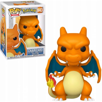 Funko Pop! Pokémon Charizard Games 843 – Zbozi.Blesk.cz