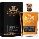 The Royal Cane Barbados Foursquare Rum 2002 20y 50% 0,7 l (kazeta) – Hledejceny.cz