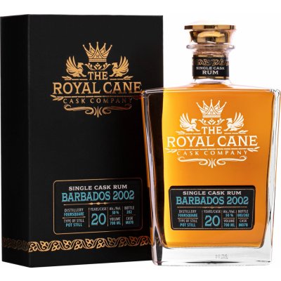 Royal Cane Barbados Foursquare 2002 50% 0,7 l (karton) – Hledejceny.cz