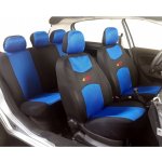 Autopotah 4 CAR Škoda Octavia III s děleným zad. opěradlem a loketní opěrkou vzadu a vepředu modré | Zboží Auto