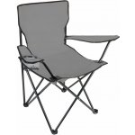 Trizand Šedé rybářské křeslo – Zboží Mobilmania