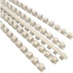 Eurosupplies vázací hřbety plastové A4 45mm bílé 50 ks – Zboží Živě