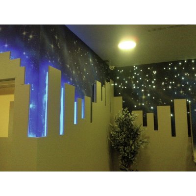 Rubberlight LED RL1-230V modrý 9 m – Hledejceny.cz