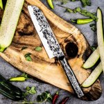 Forged Santoku nůž Brute 18 cm – Zboží Dáma