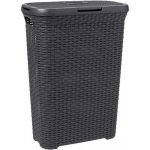 Curver Natural Style 60L tmavě šedý – Zboží Mobilmania