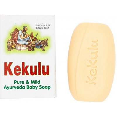 Kekulu dětské ájurvédské mýdlo 70 g – Hledejceny.cz
