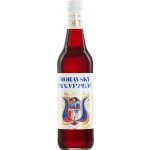Moravský Vinný Punč Metelka 19% 0,5 l (holá láhev) – Zboží Dáma
