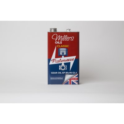 Millers Oils Classic Gear Oil EP 80W-90 5 l – Zbozi.Blesk.cz