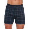 Boxerky, trenky, slipy Pánské boxerky COMFORT J/Z 2023 granát