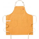 Hedley And Bennett Kuchařská zástěra na vaření Egg Yolk – Sleviste.cz