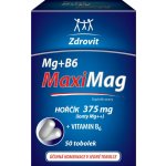 Zdrovit MaxiMag Mg + B6 375 mg 50 kapslí – Hledejceny.cz