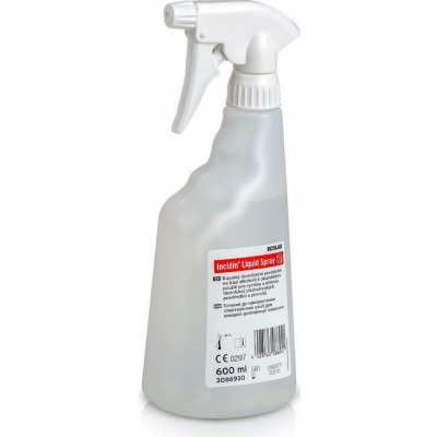 Ecolab Incidin liquid 600 ml se sprayovým aplikátorem – Hledejceny.cz