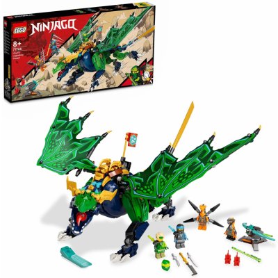 LEGO® NINJAGO® 71766 Lloydův legendární drak – Zboží Živě