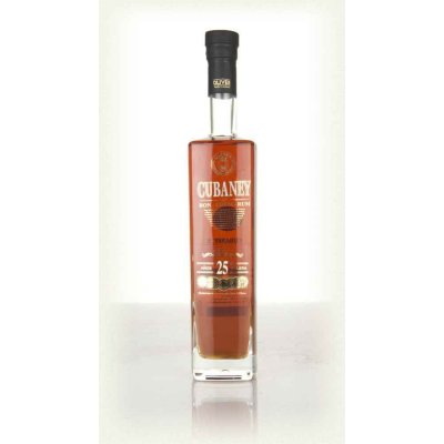 Cubaney Tesoro 25y 38% 0,7 l (karton) – Hledejceny.cz