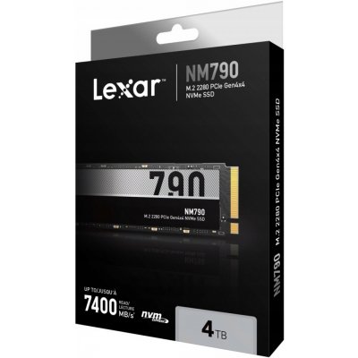 Lexar NM790 4TB, LNM790X004T-RNNNG – Hledejceny.cz