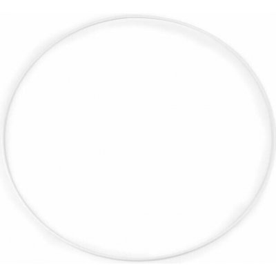 Kovový kruh na lapač snů Ø 30 cm Bílý – Zboží Dáma