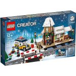 LEGO® Creator 10259 Nádraží v zasněžené vesnici – Zbozi.Blesk.cz