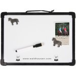 Waldhausen Magnetická nástěnka vč. popisovače – Zboží Mobilmania