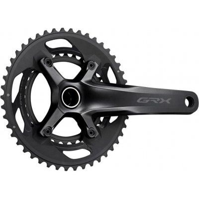 SHIMANO kliky s převodníkem - GRX RX600 175mm 46/30 - černá – Sleviste.cz