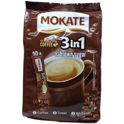 Mokate 3in1 brown sugar 10 x 17 g – Sleviste.cz