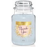 Yankee Candle Classic Thank You 623 g – Zboží Dáma
