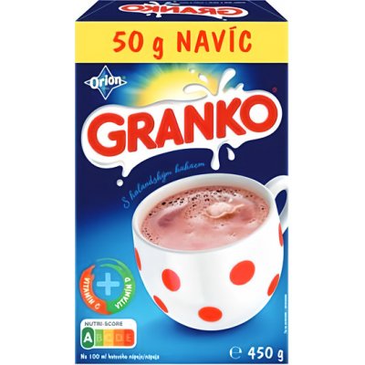 Granko Original instantní kakaový nápoj 450 g – Sleviste.cz