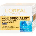 L'Oréal Age Specialist noční krém proti vráskám 35+ 50 ml – Hledejceny.cz