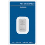 Argor-Heraeus palladiový slitek 5 g – Zboží Dáma