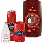 Old Spice Captain deostick 50 ml + sprchový gel 250 ml + voda po holení 100 ml + barel dárková sada – Hledejceny.cz