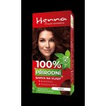 Henna 100% přírodní barva na vlasy hnědá 33 g – Sleviste.cz