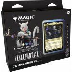 Wizards of the Coast Magic The Gathering Final Fantasy Commander Deck - Scions & Spellcraft – Hledejceny.cz