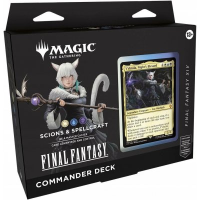Wizards of the Coast Magic The Gathering Final Fantasy Commander Deck - Scions & Spellcraft – Hledejceny.cz