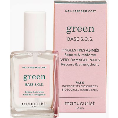 Manucurist Base SOS záchrana pro nehty 15 ml – Zboží Dáma