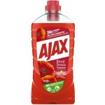 Ajax na podlahu Red Flowers 1 l – Zbozi.Blesk.cz