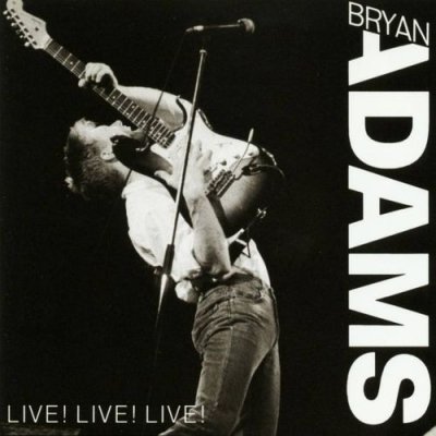 Bryan Adams - Live! live! live!, 1CD, 1988