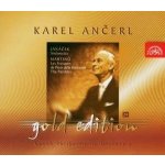 Česká filharmonie/Ančerl Karel - Ančerl Gold Edition 24 Janáček - Sinfonietta / Martinů - Fresky Piera della Francesca, Paraboly CD – Hledejceny.cz