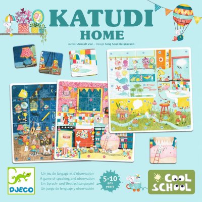 DJECO Hra Cool school Katudi Home DJ08584 – Hledejceny.cz