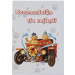 NG 95122 Blahopřání PAM SVATBA otevírací, A5 2x165x230 – Sleviste.cz