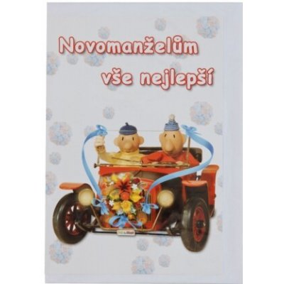 NG 95122 Blahopřání PAM SVATBA otevírací, A5 2x165x230 – Sleviste.cz