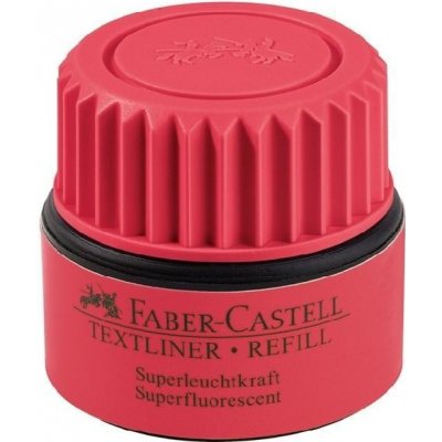 Faber-Castell 1549 Texliner náplň červená – Zboží Dáma