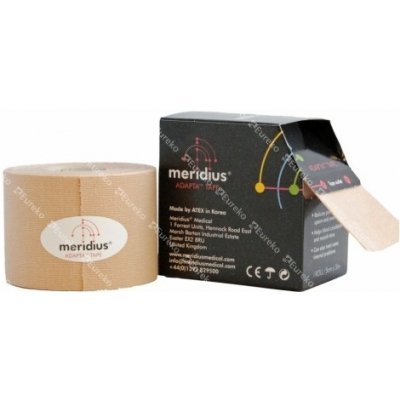 Meridius Adapta Tape béžová 5 cm x 5 m – Zboží Dáma
