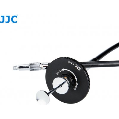JJC spoušť drátěná TCR-40BK černá – Zboží Živě